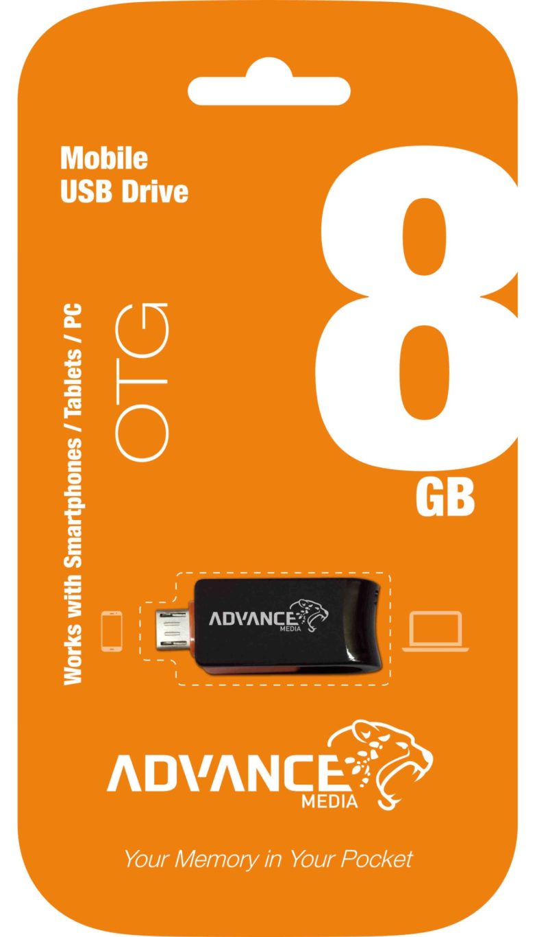 Advance OTG USB 8GB - ADVANCE MEMORY